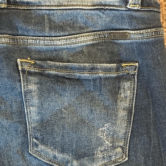 KanCan Dark Blue Flare Jeans Women’s Size 31 - Picture 8 of 9